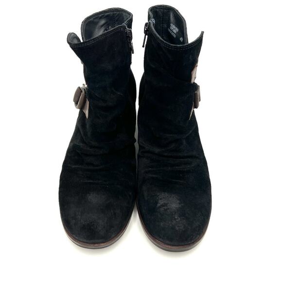 Paul Green ‘Newbury’ Distressed Two-Toned Ankle Boot US Size 7 - Picture 3 of 10